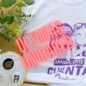 Camiseta Amiga, date cuenta