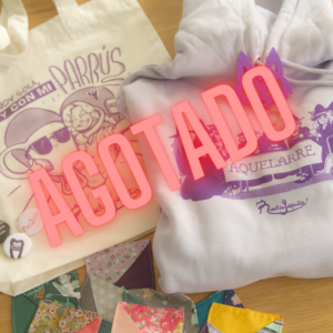 Imagen del pack con un cartel de "agotado"