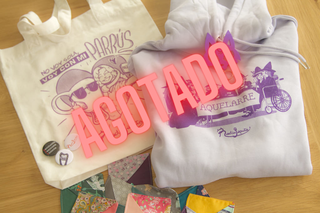 Imagen del pack con un cartel de "agotado"