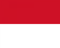 Bandera de Mónaco