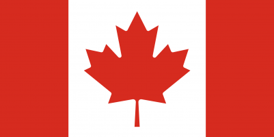 Bandera Canadá