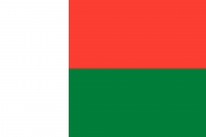 Bandera Madagascar