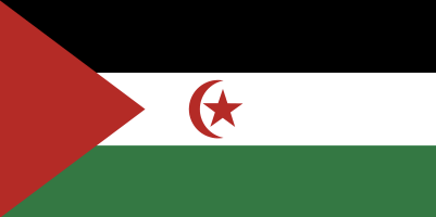 Bandera Sáhara