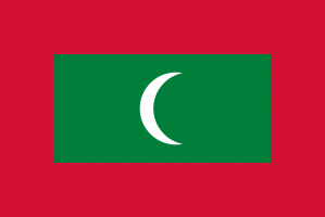Bandera de Maldivas