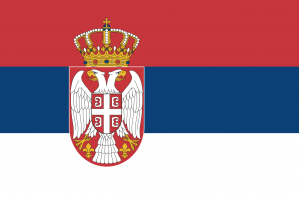 Bandera Serbia / banderas-mundo.es